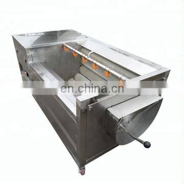 Fruit washer Cleaning machine/Water Bubble Vegetable Washing Machine/Commercial Potato Peeler