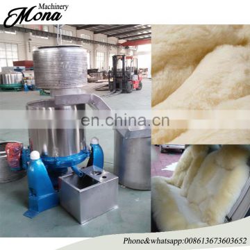 008613673603652 Effective stainless steel Industrial raw sheep wool washing machine with good quality