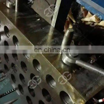 Semi-Automatic Snow Wafer Ice Cream Cone Making Machine Kono Pizza Cone Maker