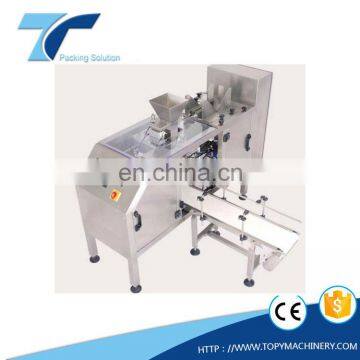 TOPY-MDP1 automatic mini bag-given sack filling and sealing packing machine