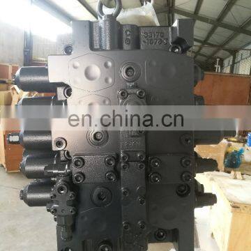 Hyundai Excavator R215LC-7 Main Valve 31N6-18003P R215-7 Control Valve photo-2