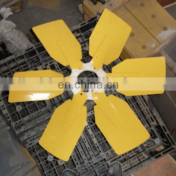 industrial fan blade, excavator radiator cooling fan blade for kobelco doosan volvo