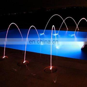 Jumping Laminar Water Jet Fountain Nozzle