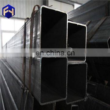 New design welded bs en 10296 square steel pipe with CE certificate