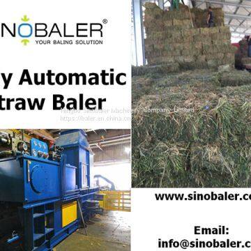 Fully Automatic Grass Baler Machine