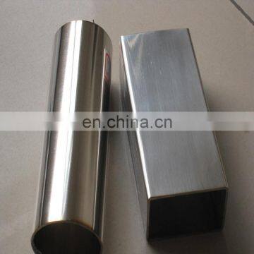 Round / Rectangle / Oval Shaped Colored Grade 316 304 201 Stainless Steel Pipe