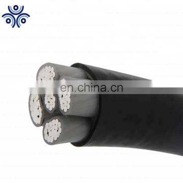 Aluminum conductor xlpe insulated pvc sheathed YJLV power cable