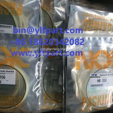 Hydraulic breaker Oil Seal hydraulic hammer seal kits for Excavator