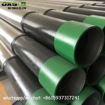 Wire V Wedge Wrapped Well Screen API Pipe Base Screen Perforated Casing