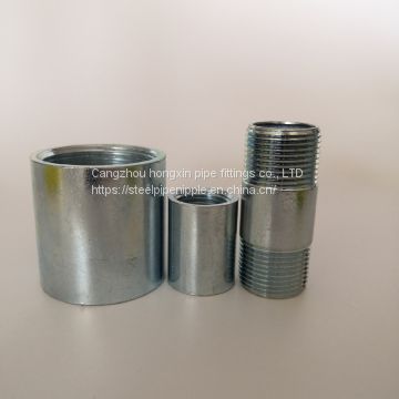 Steel pipe nipples SIZE 3/4 LENGTH 150MM SCH40 NPT thread barrel nipples