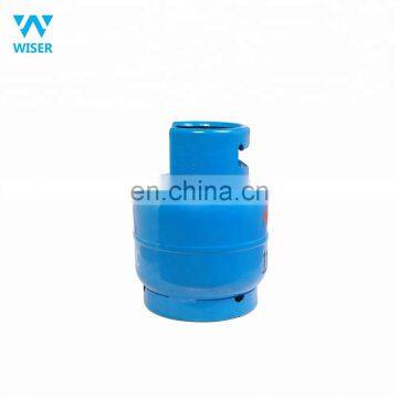 Disposal 3kg Welding Empty Gas Cylinder for Camping With CE