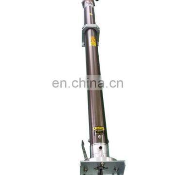 12m Mobile Surveillance Sensor Security System Locking Telescopic Antenna Tower Mast photo-2