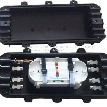 Large Capacity Horizontal Fiber Optic Splice Closure(H524)