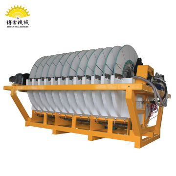 Mineral Slurry Dewatering Vacuum Ceramic Disc Filter Separator