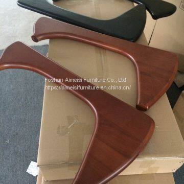 Hot Selling Drop Shape 19mm Tempered Glass Designers Coffee Table photo-2