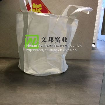 100% virgin PP woven big bag/jumbo bag FIBC for cement sand