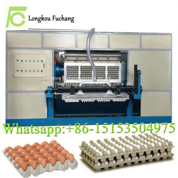 waste paper forming egg dishes making machine/egg box forming machinery