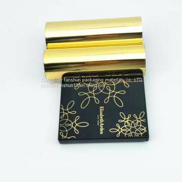 Cosmetic bottle cover stamping foil gift box stamping foil factory direct supply