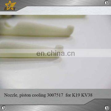 100% Original Diesel Engine PARTS Piston Cooling Nozzle 3007517 for CUMMINS K19