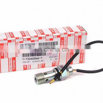 Factory direct Excavatorrail pressure relief limiter valve 8-97312108-0 fuel hot sale