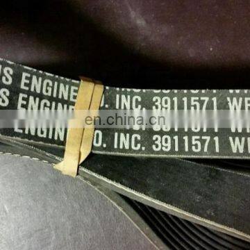 DCEC B Series Engine Fan Belt V Ribbed Belt 3911571 3905866 3288900 8PK1525 photo-2