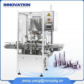 Automatic PLC control lotion cream filling machine