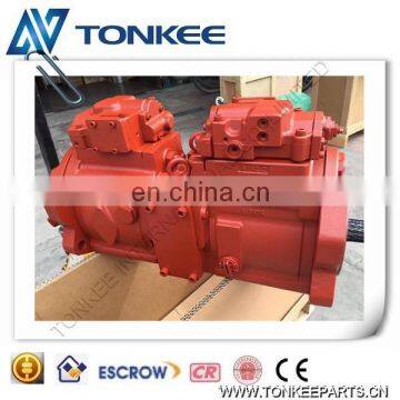 K3V112DT HYDRAULIC MAIN PUMP K3V112DT-31N6-10051 PISTON PUMP ENGINE R210LC-7