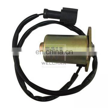 Excavator PC100-6 PC120-6 PC200-6 Spare Parts Rotary Solenoid Valve 206-60-51131 20Y-60-32121 photo-3