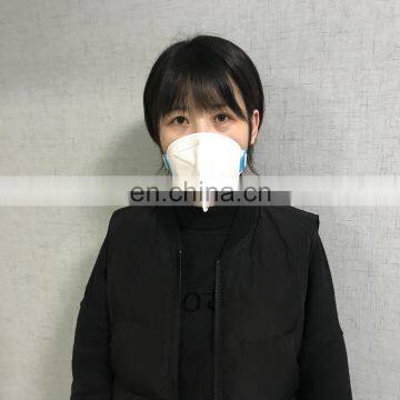 High Filtering Efficiency Breathable Mask Custom Printed Dust Mask