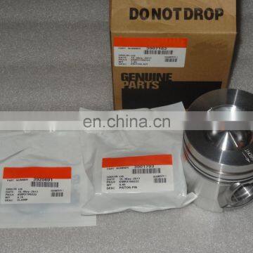 6BT5.9 Diesel engine parts aluminum Piston kit 3802160