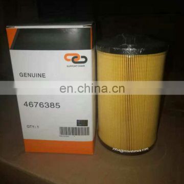 Factory fuel filter 4676385 for truck