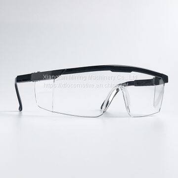 New Adjustable Shield Work Construction Goggles Protective Safety Glasses photo-5