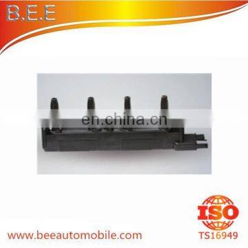 IGNITION COIL For CITROEN FIAT PEUGEOT 597075 / 597098 / 9634131480 BBT: IC15128 BERU: 0040100348