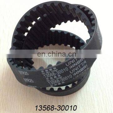 High Quality Timing Belt OEM 13568-30010 for car spare parts China Factory