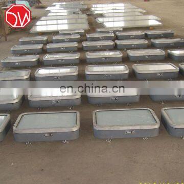 Marine Customized Rectangular Steel Ship Windows