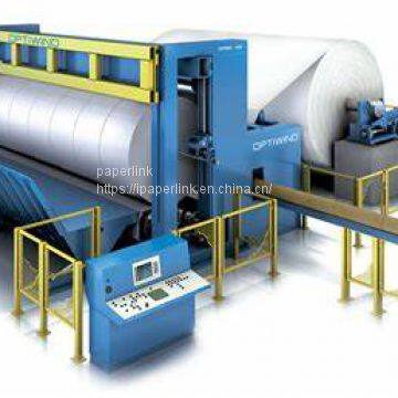 Tissue Paper Making Production Line Toilet Paper Making Machine Roll Napkin Paper Machinery From China Plant photo-2