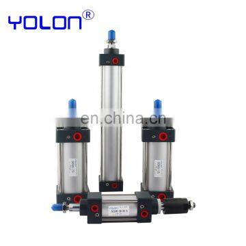 SC40X25 SC40X50 SC40-X100 SC40X150 SC40X200 SC40X250 SC40X300 Air Cylinder Double Acting Standard Air Cylinder photo-2