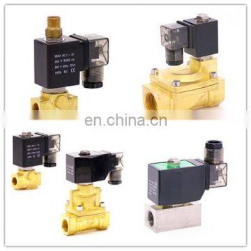 lp gas detector solenoid valve for dishwasher valve assembly machine