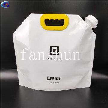 5L With a Spout Plastic Bag for Deodorizing Water photo-5