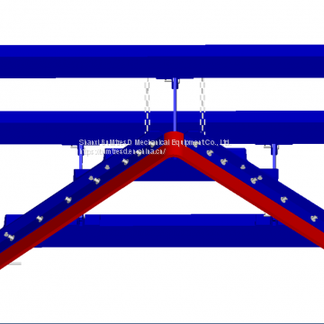 Возвратный V-образный плуг photo-3