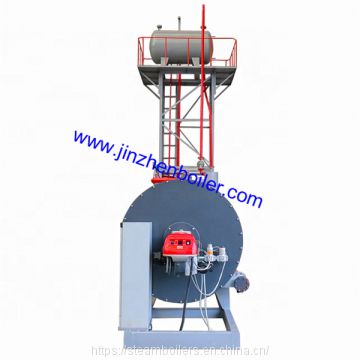 Industrial horizontal gas-fired thermal fluid heater Heat conducting oil boiler for high temperature heating