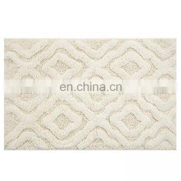 Wholesale Custom Eco-friendly Durable Washable Non Slip Waterproof Soft Bath Mat
