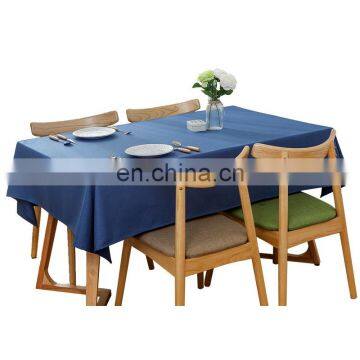 Amazon Hot Sale Table Cloth Solid Waterproof tablecloth custom size tablecloth