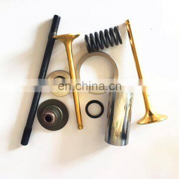 Stellite Tips Intake Exhaust Engine Valve For Mitsubishi 1.8L 16-valve SOHC DOHC 4G93 4G92 GSR 4G93T 4G94 Titanium Retainer photo-6