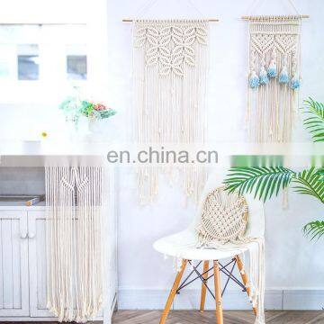 Wedding Decorative Concrete Wall Hangings Hand Woven Moroccan Wall Hanging photo-4