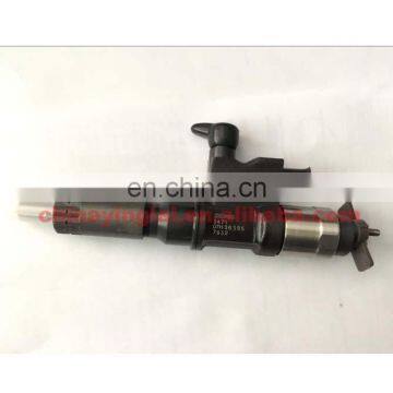 Diesel engine common rail fuel injector 095000-6701 for Toyota Howo Ssangyong