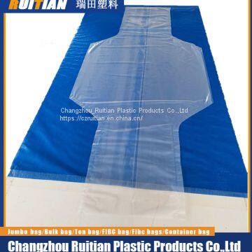 Bottleneck Type FIBC PE Inner Liner Bag/Dimension and Thickness Customized PE Inner Liner Bag photo-5