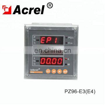 ACREL (Stock Code:300286.SZ) AC Intelligent Three-phase Embedded Power Meter PZ96-E3(E4) photo-2