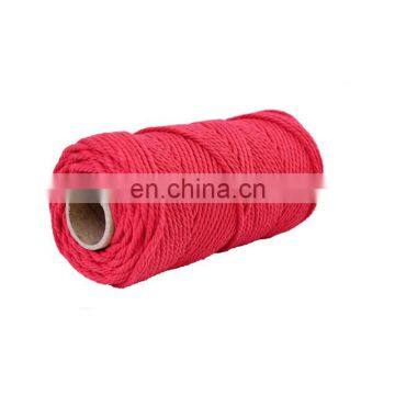Wholesale Twisted Cotton Macrame Cord Rope Braid Cotton Cord 4mm,5mm,7mm,8mm photo-5
