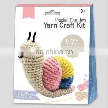 DIY Snail Scarf Set photo-3